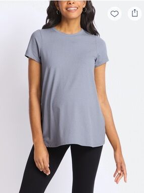Threads 4 Thought Maternity Tulip-Back Top